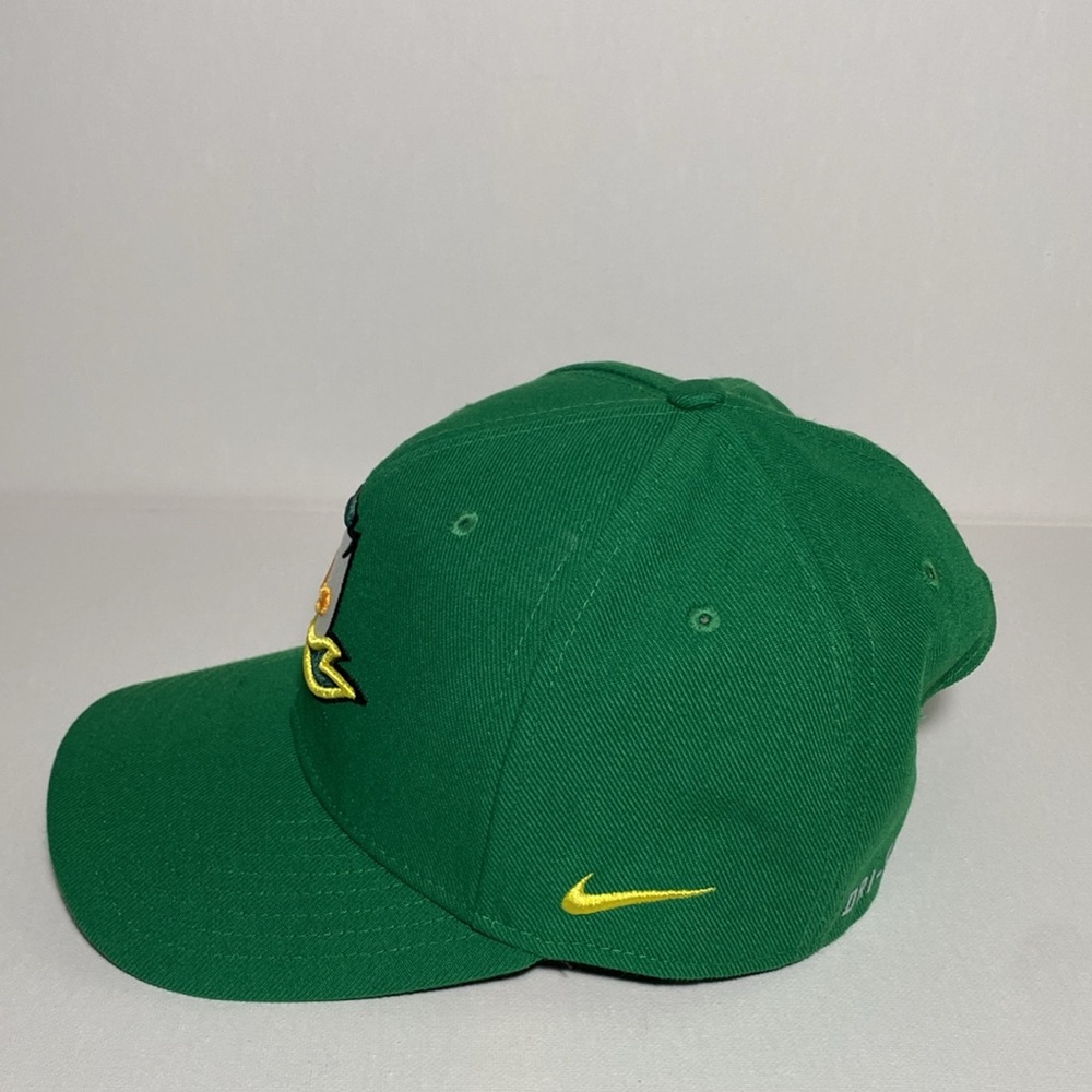 Nike Classic99 Dri-Fit Oregon Ducks Hat/Cap Adjustable O/S - Picture 2 of 7